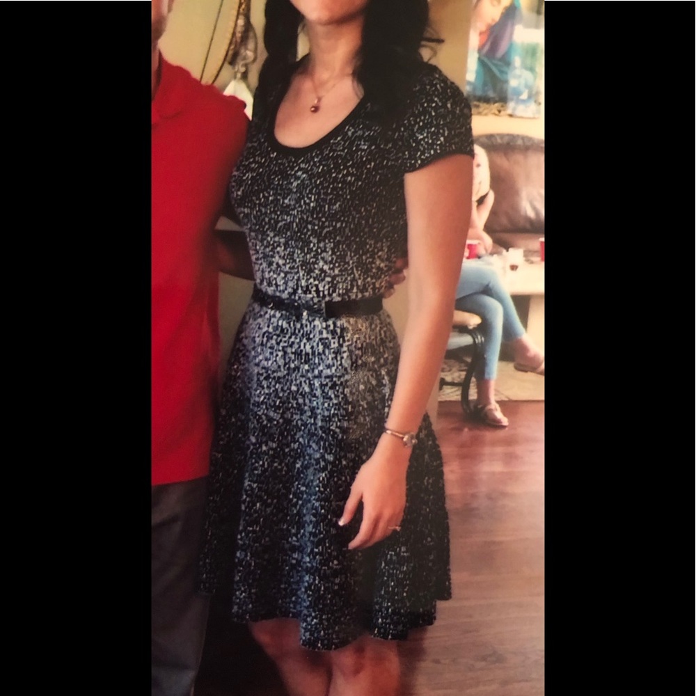 Saks, Black label midi dress. Size S